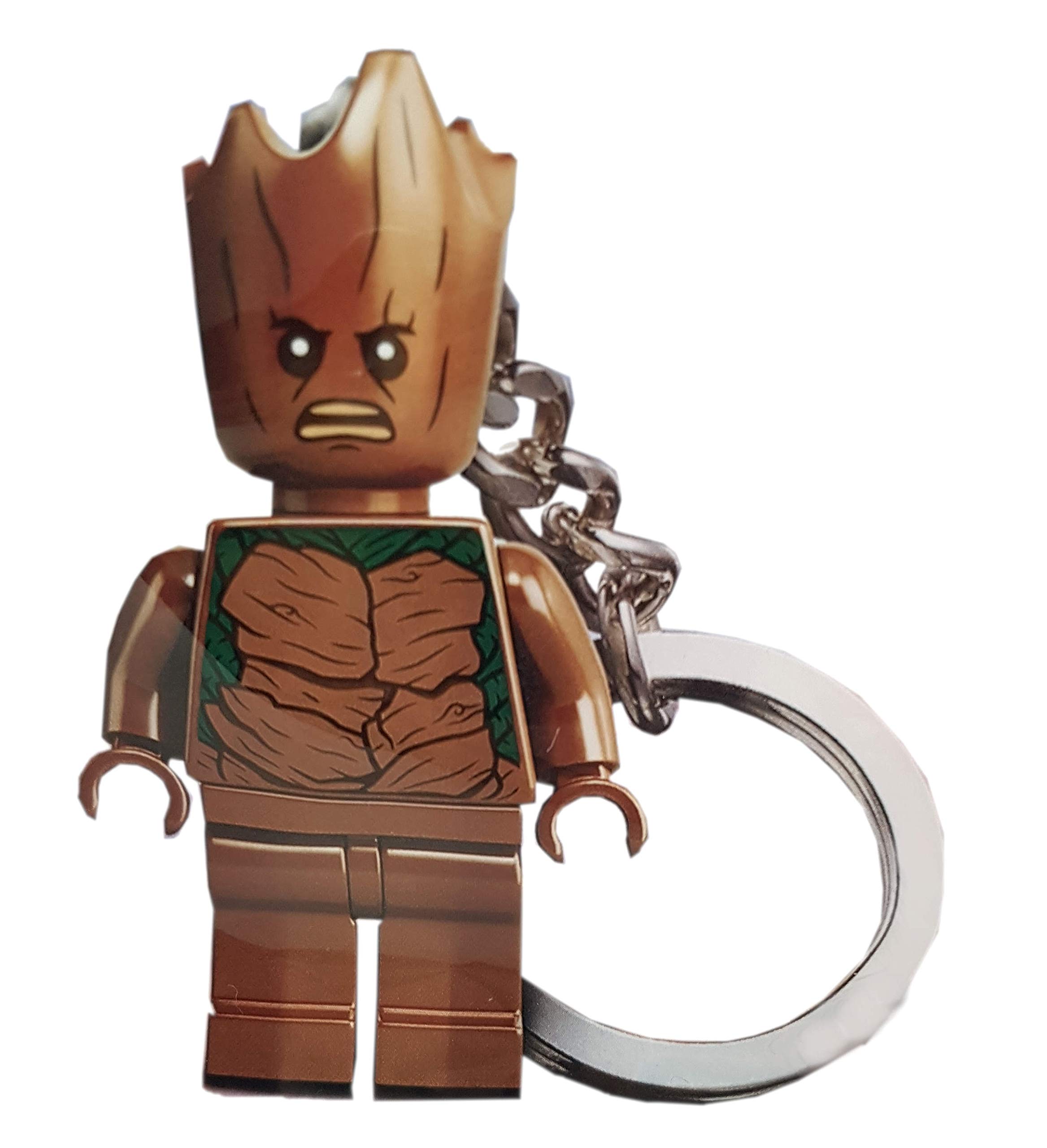 Venta Internacional - Lego Marvel Avengers Infinity War Teen Groot Keychain Polybag Nuevo