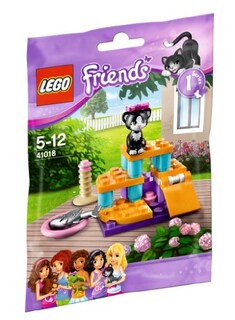 Foto 1 | Lego Friends Cat's Playground - Venta Internacional.