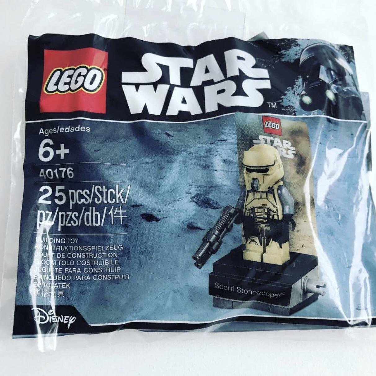 Foto 2 pulgar | Venta Internacional - Lego Star Wars 40176 Scarif Stormtrooper