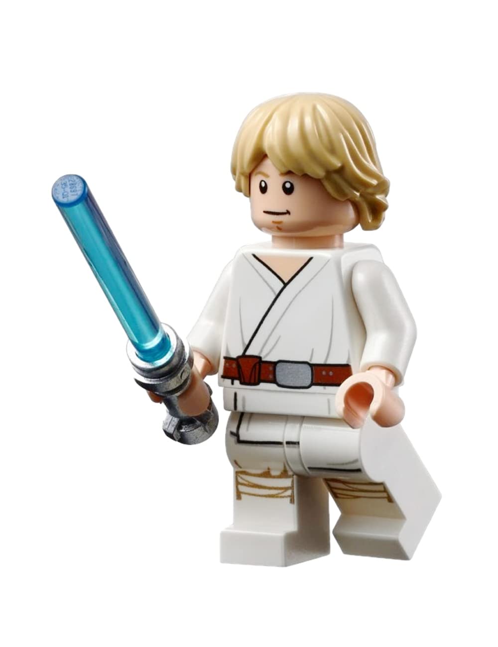 Foto 2 pulgar | Venta Internacional - Lego Star Wars Death Star Minifigure - Luke Skywalker Con La Boca De Sable De Luz Cerrada (75159)