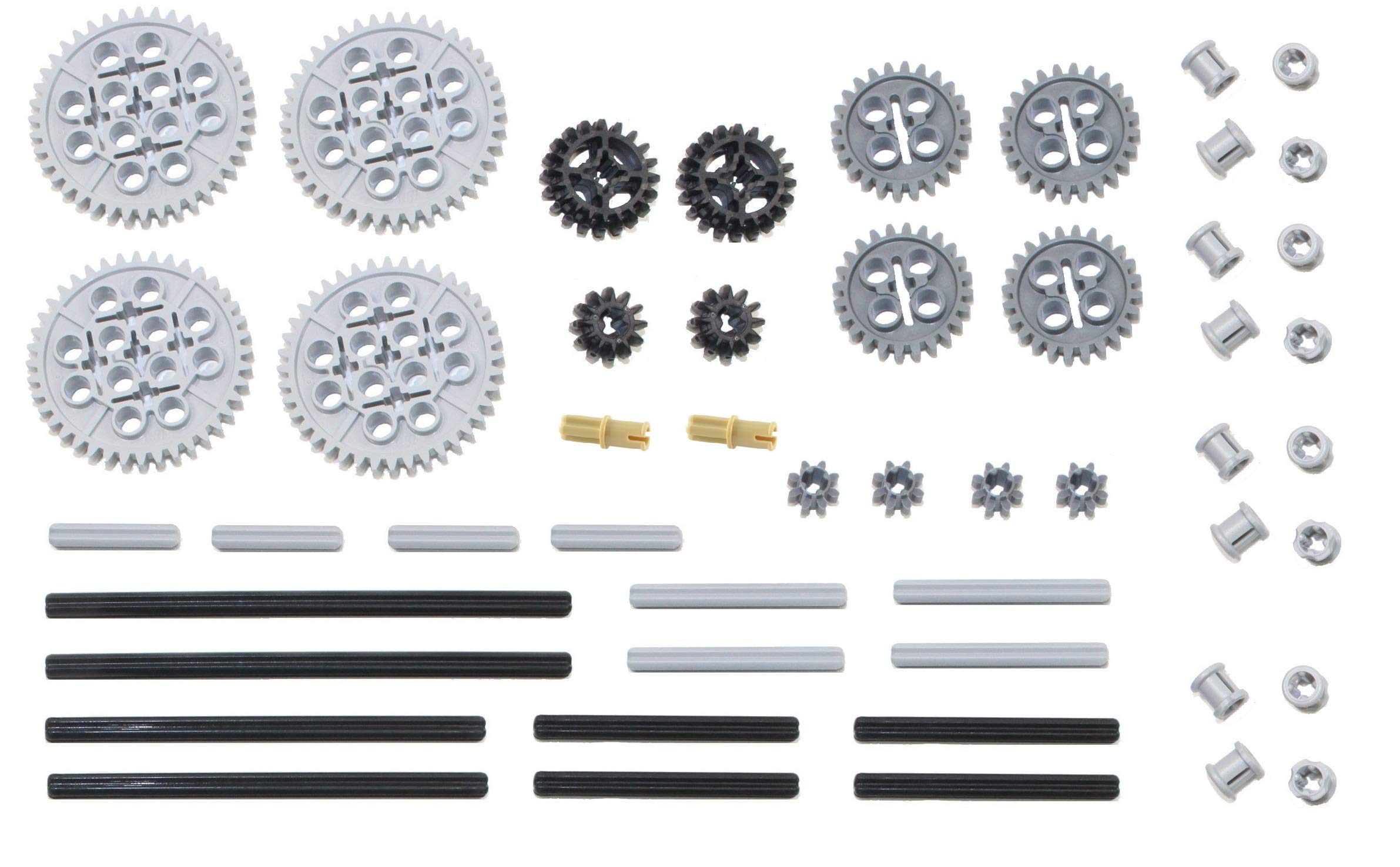 Foto 2 pulgar | Venta Internacional - Lego Piezas Y Piezas: Gear Technic And Axle Pack