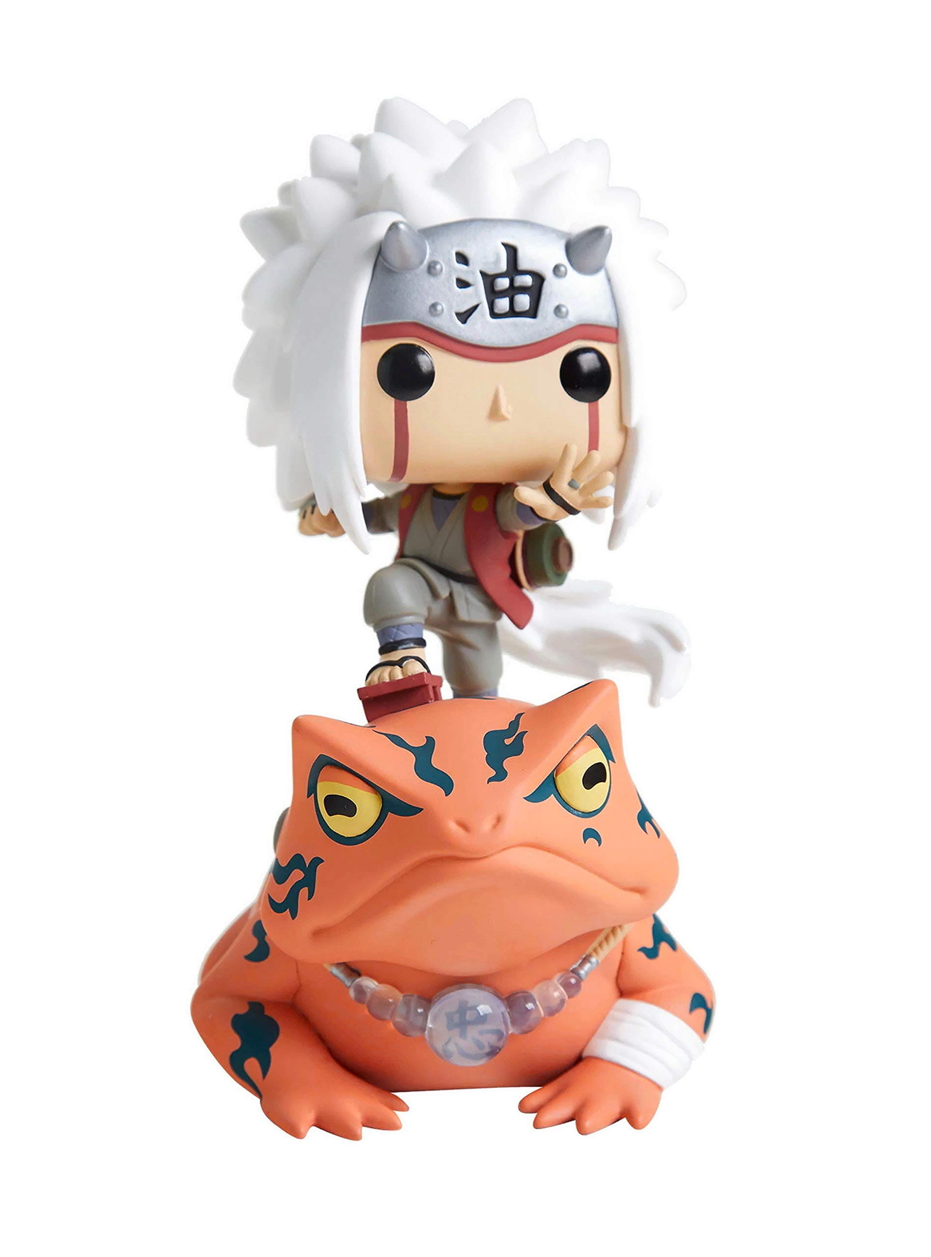 Venta Internacional - Funko Pop! Rides: Shonen Jump Naruto Shippuden #73 - Jiraiya En Toad H.t. Exclusivo $1,156