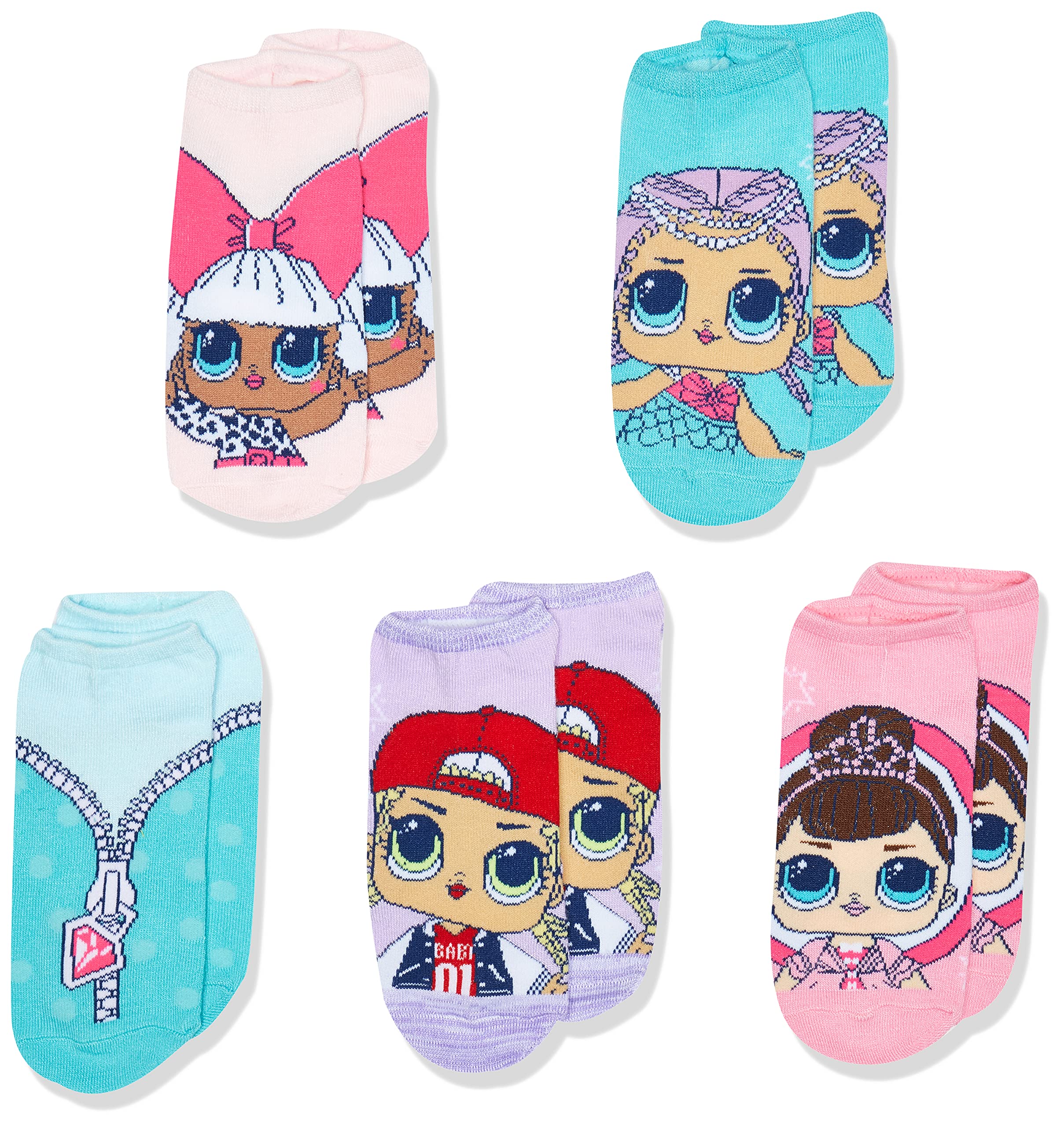 Foto 2 pulgar | Venta Internacional - L.o.l. ¡sorpresa! Chicas Jajaja Sorpresa! 5 Paquete Sin Calcetines De Exhibición
