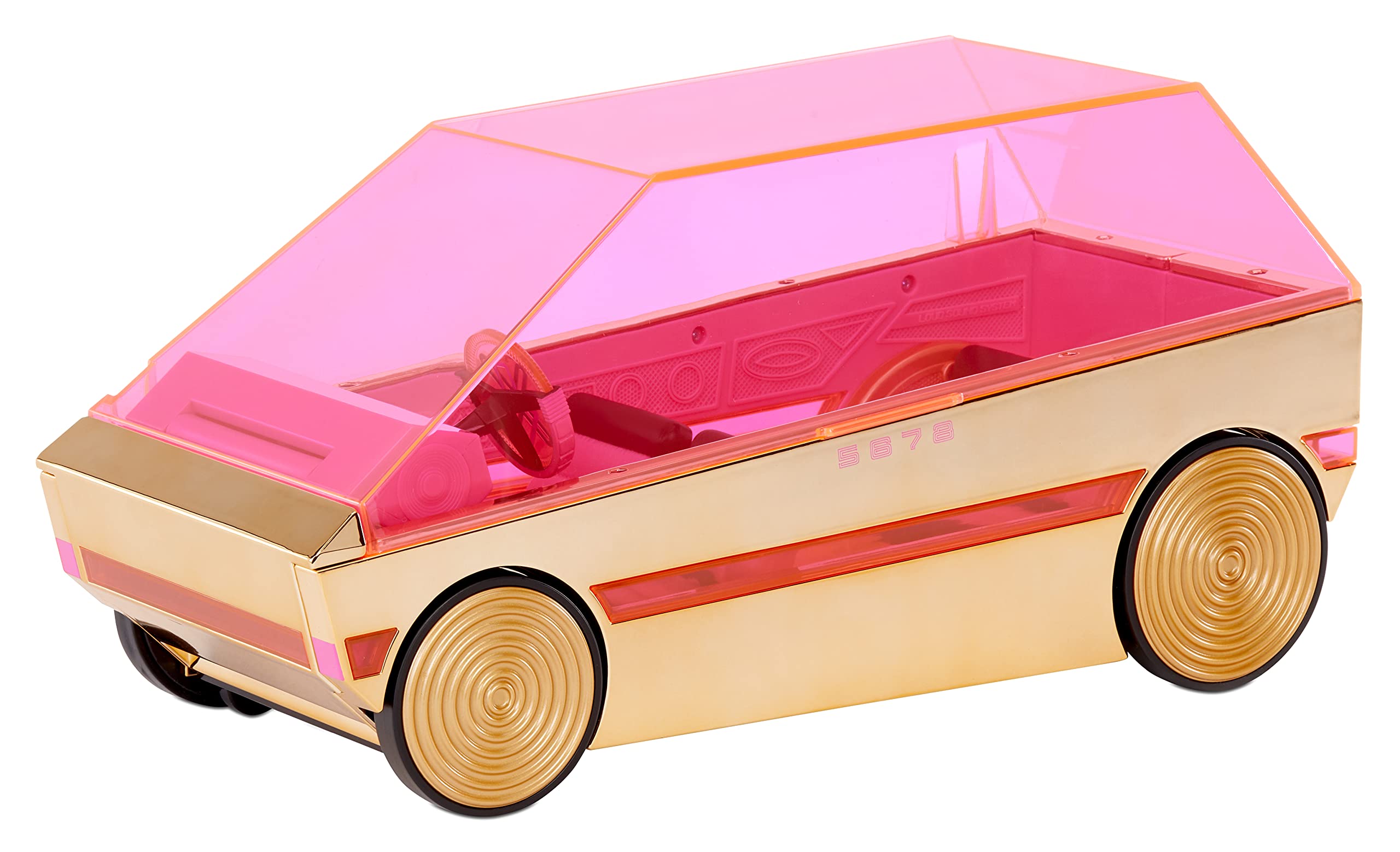 Foto 2 pulgar | Venta Internacional - Lol Surprise 3 En 1 Party Cruiser Car Con Piscina Sorpresa