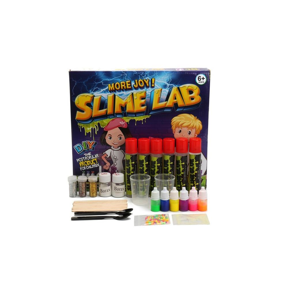 Foto 2 pulgar | Laboratorio De Slime Diy Pegajoso