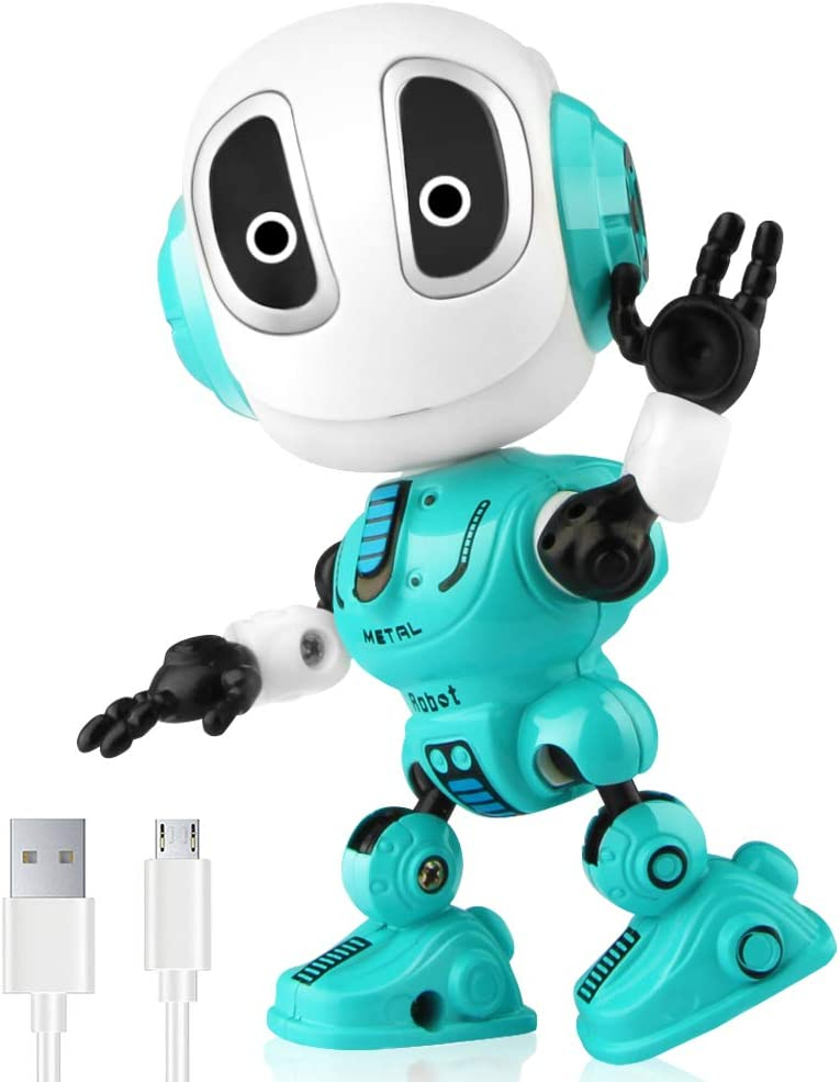 Robot Interactivo Recargable con Luz y Sonido