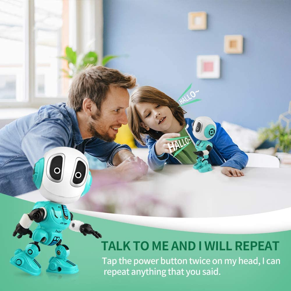 Foto 4 pulgar | Robot Interactivo Recargable con Luz y Sonido