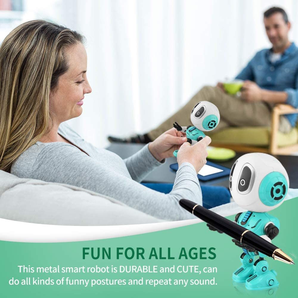 Foto 5 pulgar | Robot Interactivo Recargable con Luz y Sonido