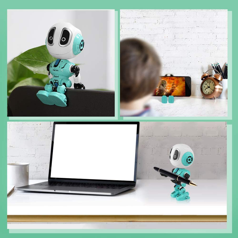 Foto 6 pulgar | Robot Interactivo Recargable con Luz y Sonido