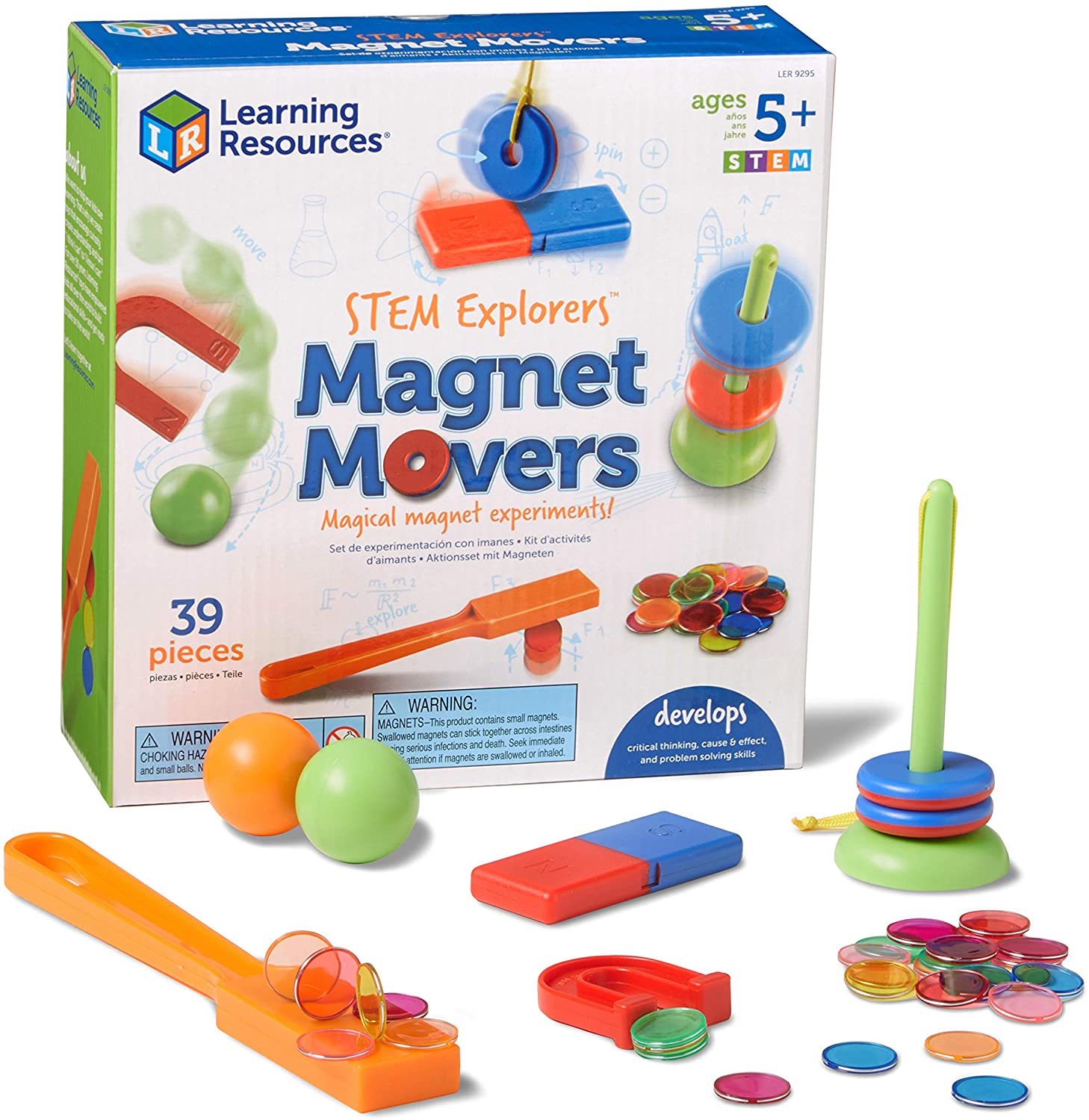 Venta Internacional - Set Aprendizaje Learning Resources 39 Piezas