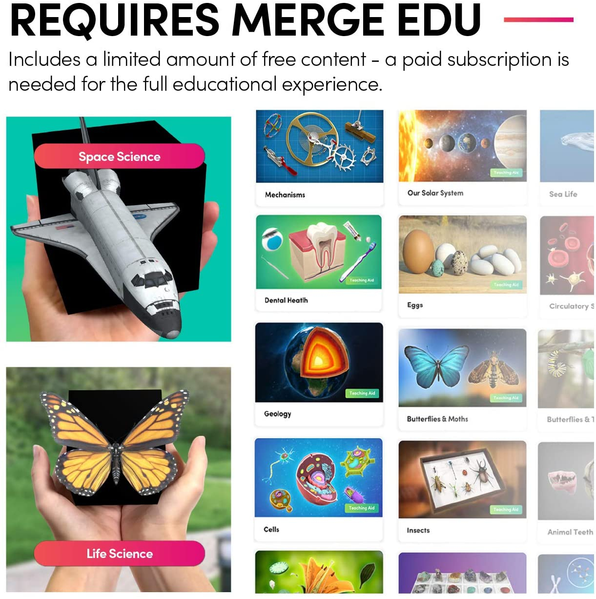 Foto 6 pulgar | Cube Herramienta Didáctica Proyectos Stem - Venta Internacional