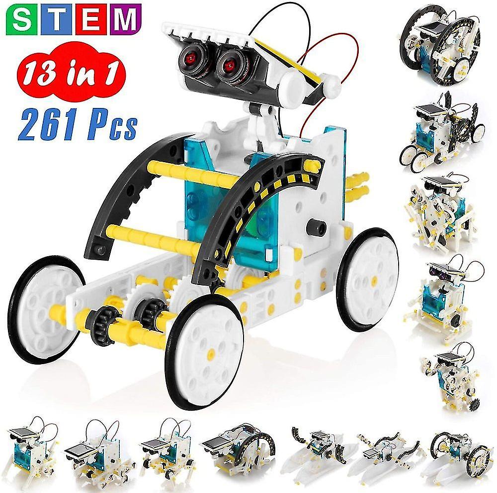 Foto 3 pulgar | Venta Internacional - Kit De Robot Solar 13 En 1, Juguete Educativo Y Científico Para La Construcción