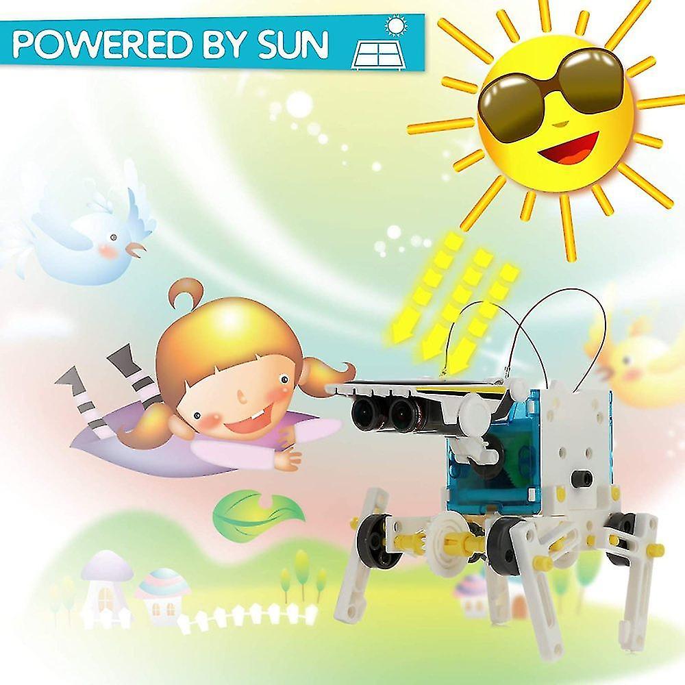 Foto 5 pulgar | Venta Internacional - Kit De Robot Solar 13 En 1, Juguete Educativo Y Científico Para La Construcción