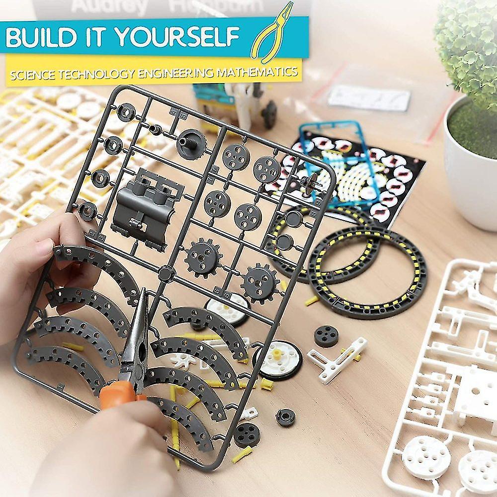 Foto 6 pulgar | Venta Internacional - Kit De Robot Solar 13 En 1, Juguete Educativo Y Científico Para La Construcción
