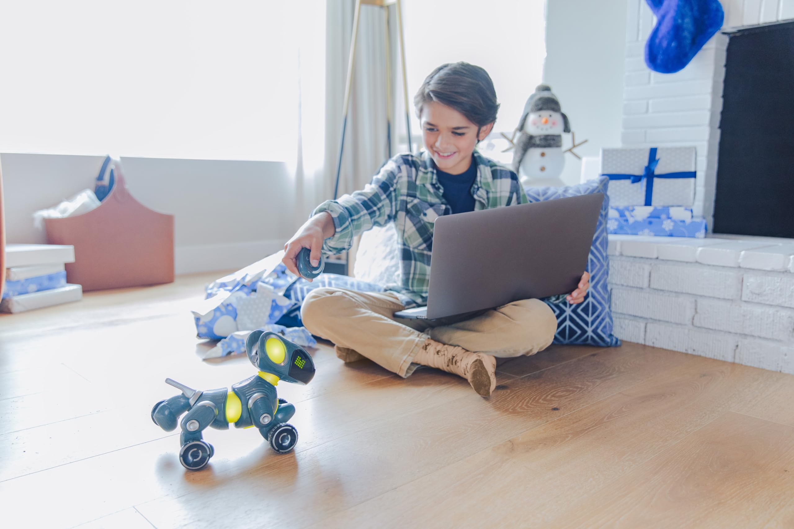 Foto 9 pulgar | Venta Internacional - Robot De Codificación Educational Insights Pyxel Para Niños Mayores De 8 Años Con Bloque