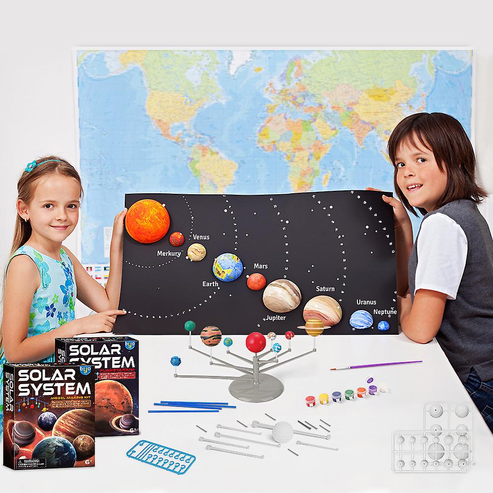 Foto 3 pulgar | Venta Internacional - Kit De Maqueta Del Sistema Solar Para Niños De Astronomía Con Proyector