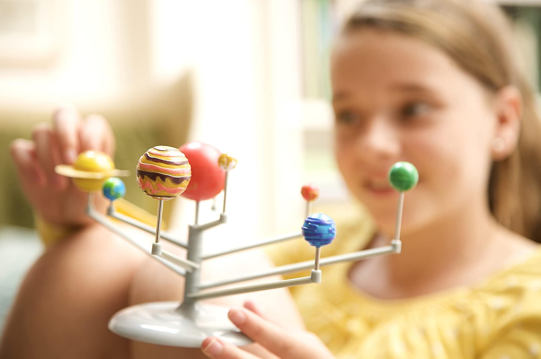 Foto 5 pulgar | Venta Internacional - Kit De Maqueta Del Sistema Solar Para Niños De Astronomía Con Proyector