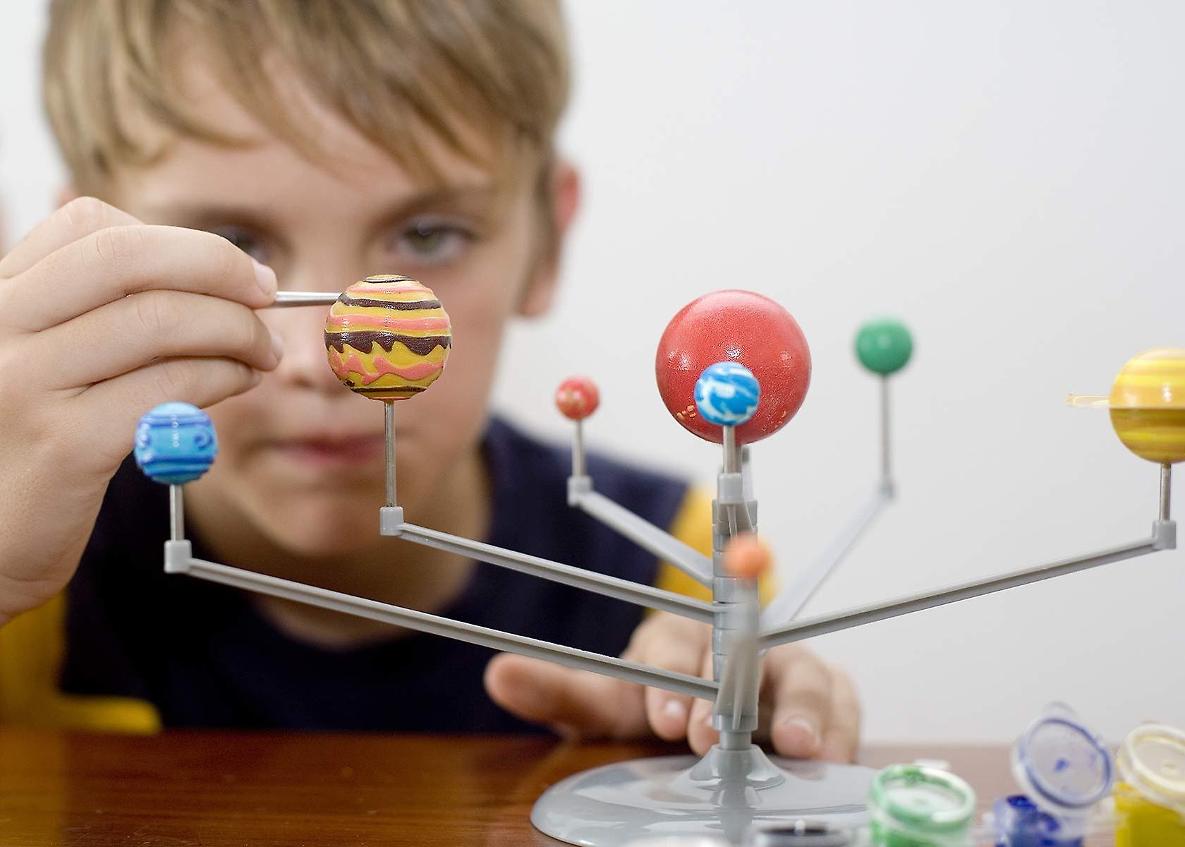 Foto 6 pulgar | Venta Internacional - Kit De Maqueta Del Sistema Solar Para Niños De Astronomía Con Proyector