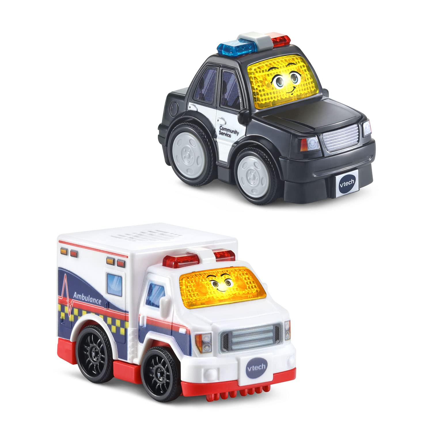 Foto 1 | Venta Internacional - Juguete Vtech Go! ¡vamos! Paquete De 2 Unidades De Smart Wheels Helping Friends
