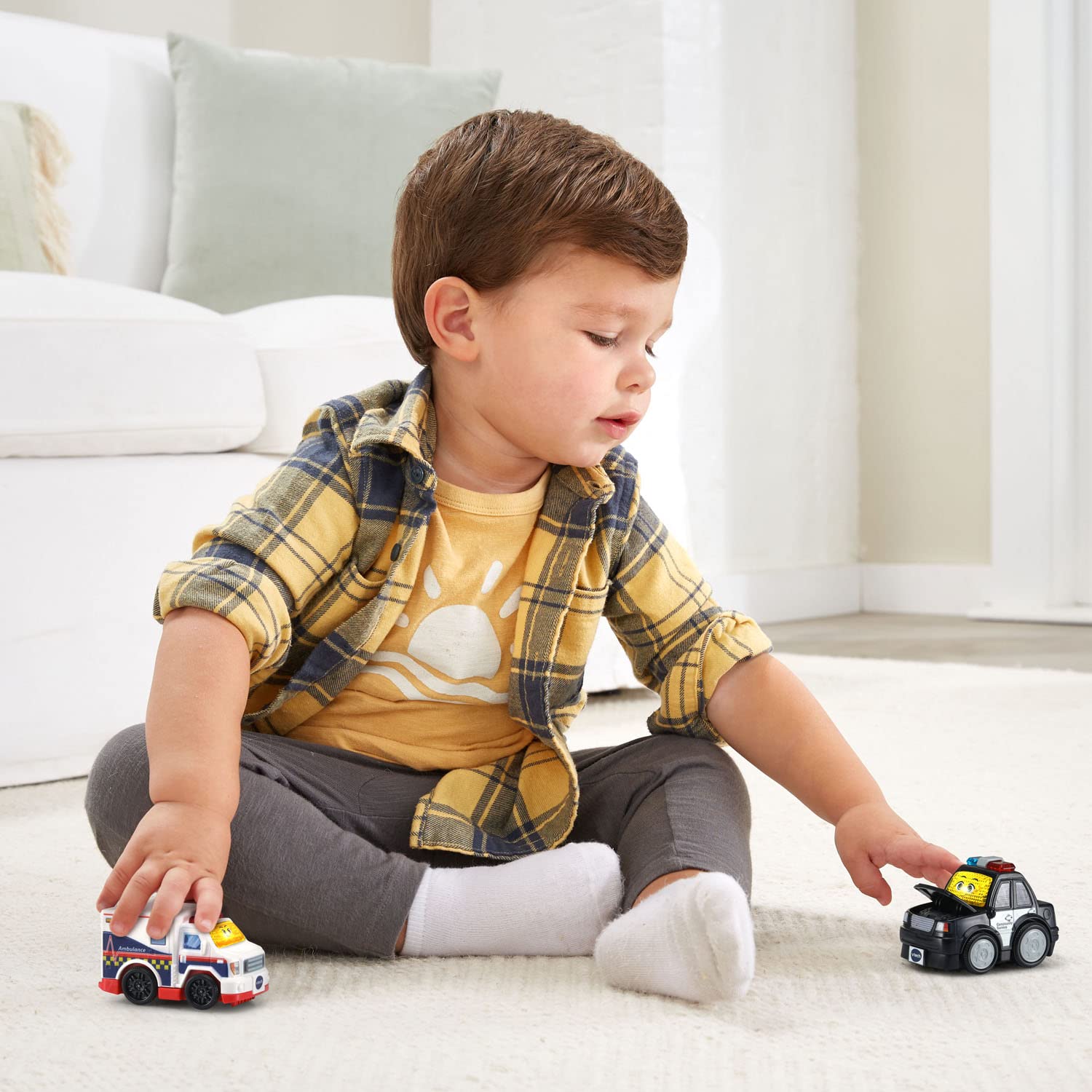Foto 5 pulgar | Venta Internacional - Juguete Vtech Go! ¡vamos! Paquete De 2 Unidades De Smart Wheels Helping Friends