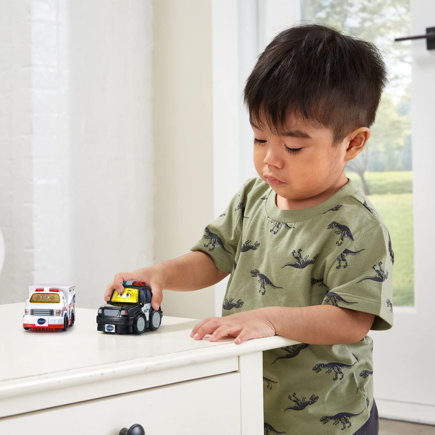 Foto 5 | Venta Internacional - Juguete Vtech Go! ¡vamos! Paquete De 2 Unidades De Smart Wheels Helping Friends