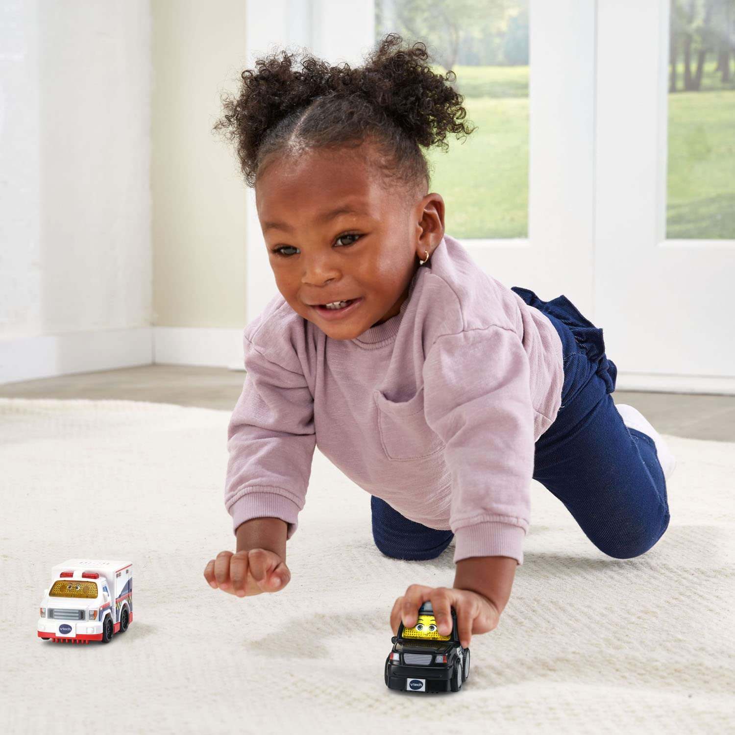 Foto 7 pulgar | Venta Internacional - Juguete Vtech Go! ¡vamos! Paquete De 2 Unidades De Smart Wheels Helping Friends