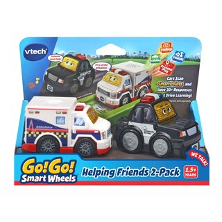 Foto 7 | Venta Internacional - Juguete Vtech Go! ¡vamos! Paquete De 2 Unidades De Smart Wheels Helping Friends