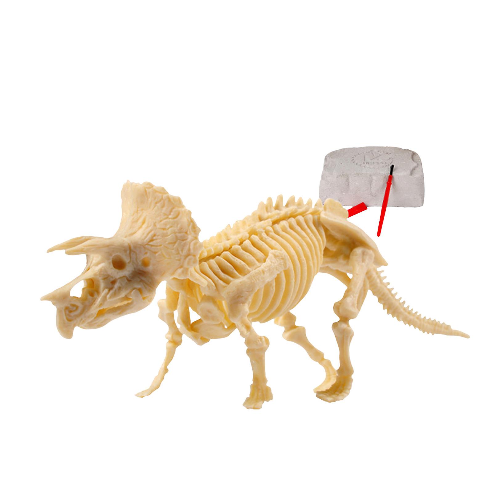 Venta Internacional - Kit De Juego Dinosaur Fossil Digging Para Niños Dino Sandbox Activ