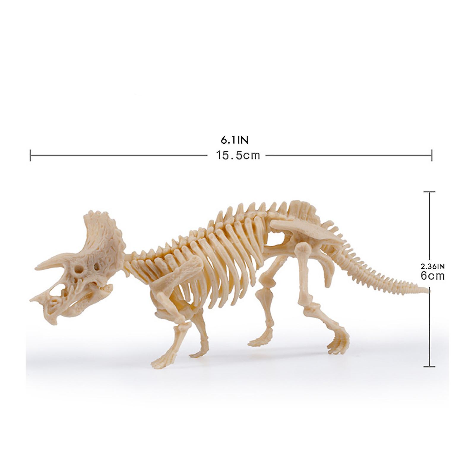 Foto 4 pulgar | Venta Internacional - Kit De Juego Dinosaur Fossil Digging Para Niños Dino Sandbox Activ