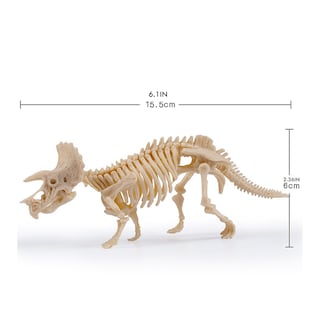 Foto 3 | Venta Internacional - Kit De Juego Dinosaur Fossil Digging Para Niños Dino Sandbox Activ