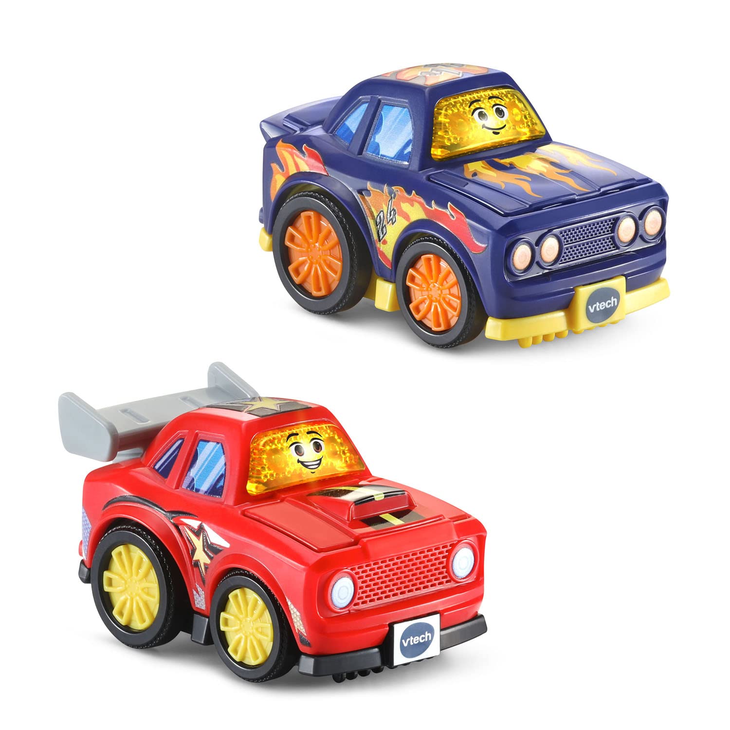 Venta Internacional - Juguete Vtech Go! ¡vamos! Pack De 2 Coches Smart Wheels Race Team