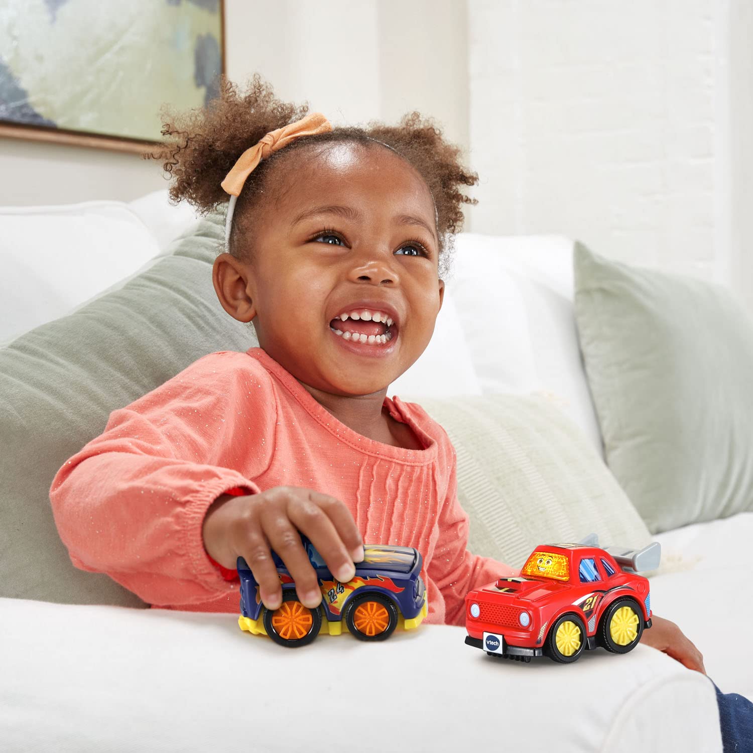 Foto 7 pulgar | Venta Internacional - Juguete Vtech Go! ¡vamos! Pack De 2 Coches Smart Wheels Race Team
