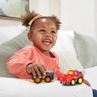 Foto 6 | Venta Internacional - Juguete Vtech Go! ¡vamos! Pack De 2 Coches Smart Wheels Race Team