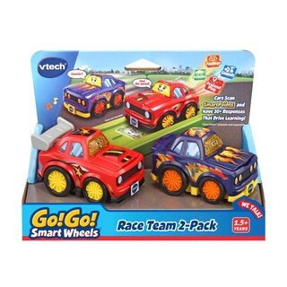 Foto 7 | Venta Internacional - Juguete Vtech Go! ¡vamos! Pack De 2 Coches Smart Wheels Race Team