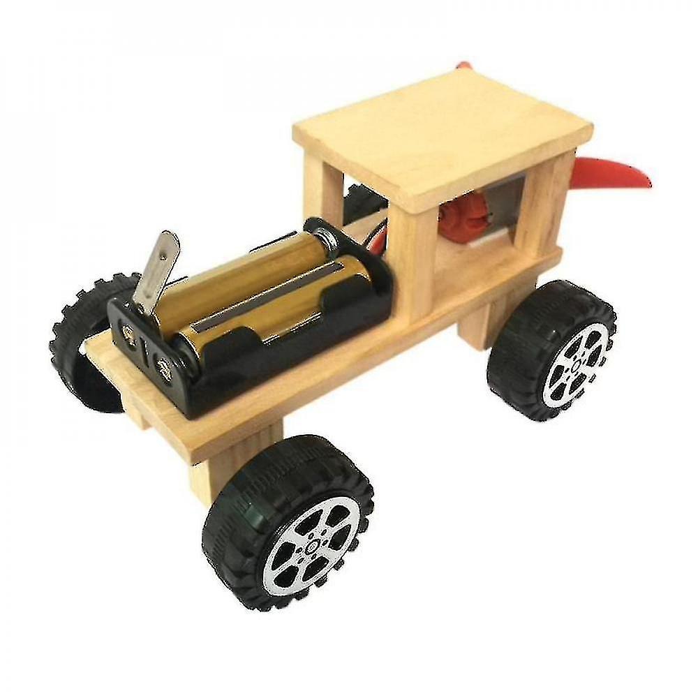 Venta Internacional - Experimento Científico, Aprendizaje, Molino De Viento Eléctrico, Coche De Juguete