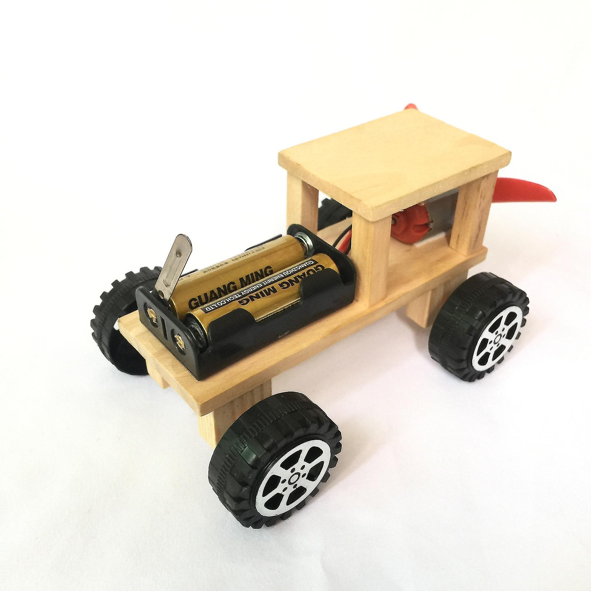 Foto 2 | Venta Internacional - Experimento Científico, Aprendizaje, Molino De Viento Eléctrico, Coche De Juguete