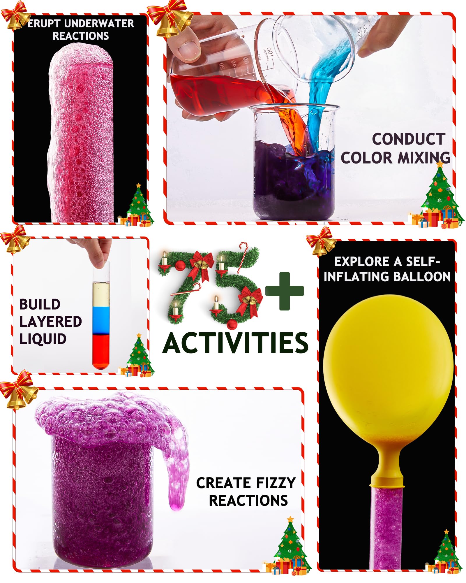 Foto 3 pulgar | Venta Internacional - Kit Científico Japace Astounding Con 77 Experimentos Para Niños De 4 A 8 Años