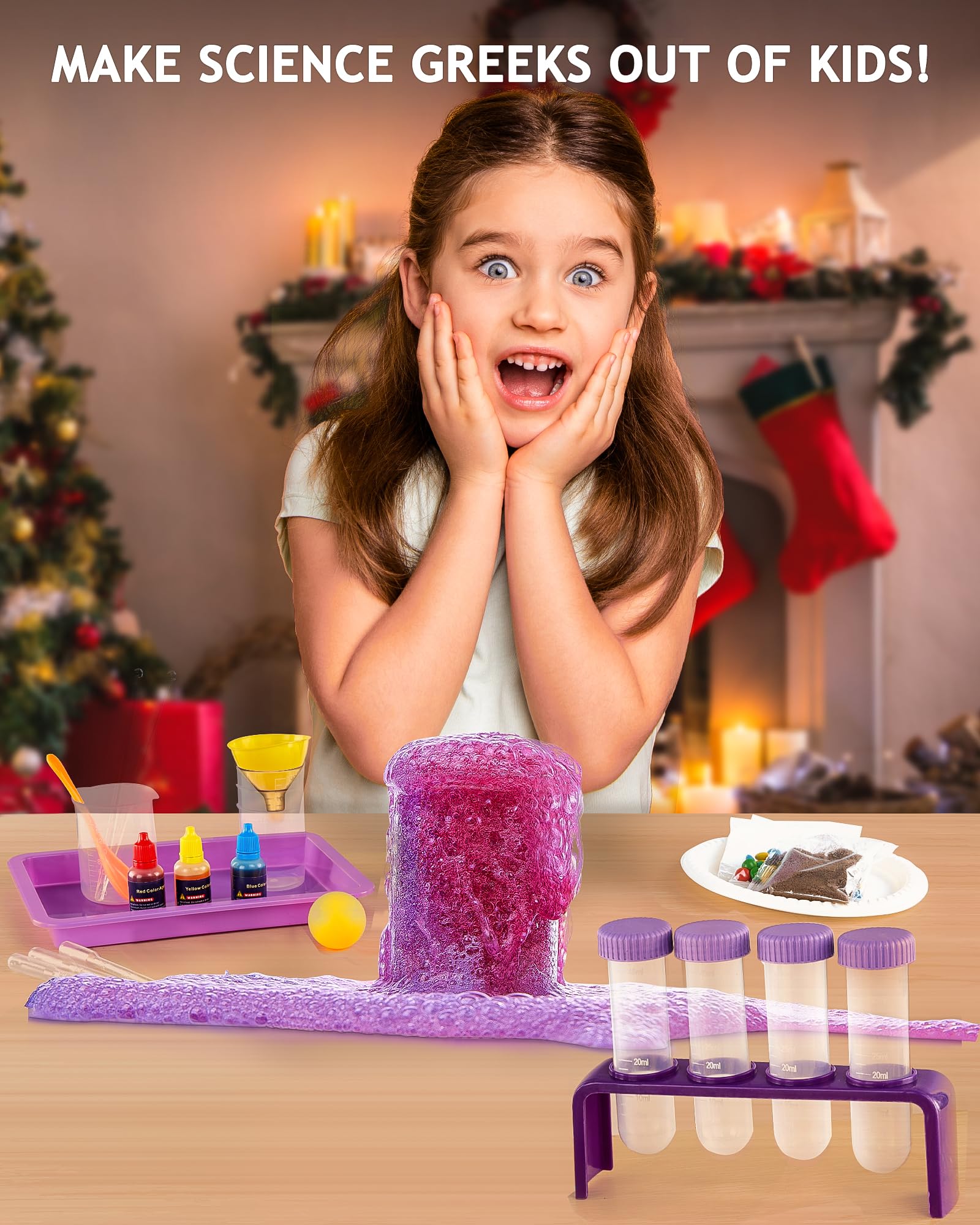 Foto 6 pulgar | Venta Internacional - Kit Científico Japace Astounding Con 77 Experimentos Para Niños De 4 A 8 Años