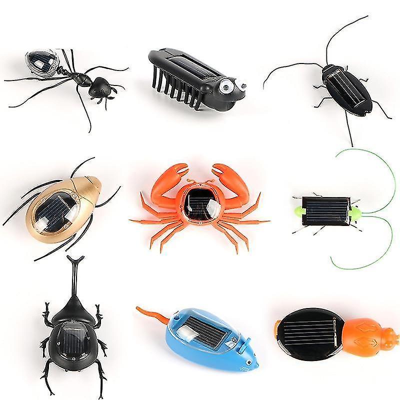 Foto 4 pulgar | Venta Internacional - Juguete Robótico Con Insectos Solares, Educativo, Juega Y Aprende