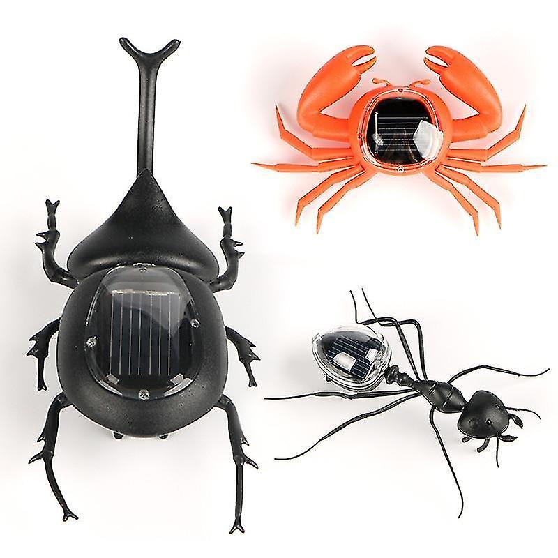 Foto 5 pulgar | Venta Internacional - Juguete Robótico Con Insectos Solares, Educativo, Juega Y Aprende