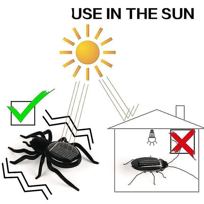 Foto 6 pulgar | Venta Internacional - Juguete Robótico Con Insectos Solares, Educativo, Juega Y Aprende