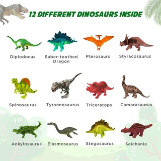 Foto 4 | Venta Internacional - Juguete Para Cavar Huevos Fósiles De Dinosaurio Con 12 Lindos Dinosaurios