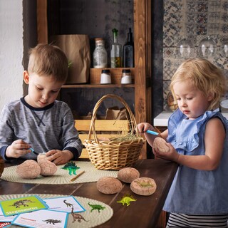 Foto 7 | Venta Internacional - Juguete Para Cavar Huevos Fósiles De Dinosaurio Con 12 Lindos Dinosaurios