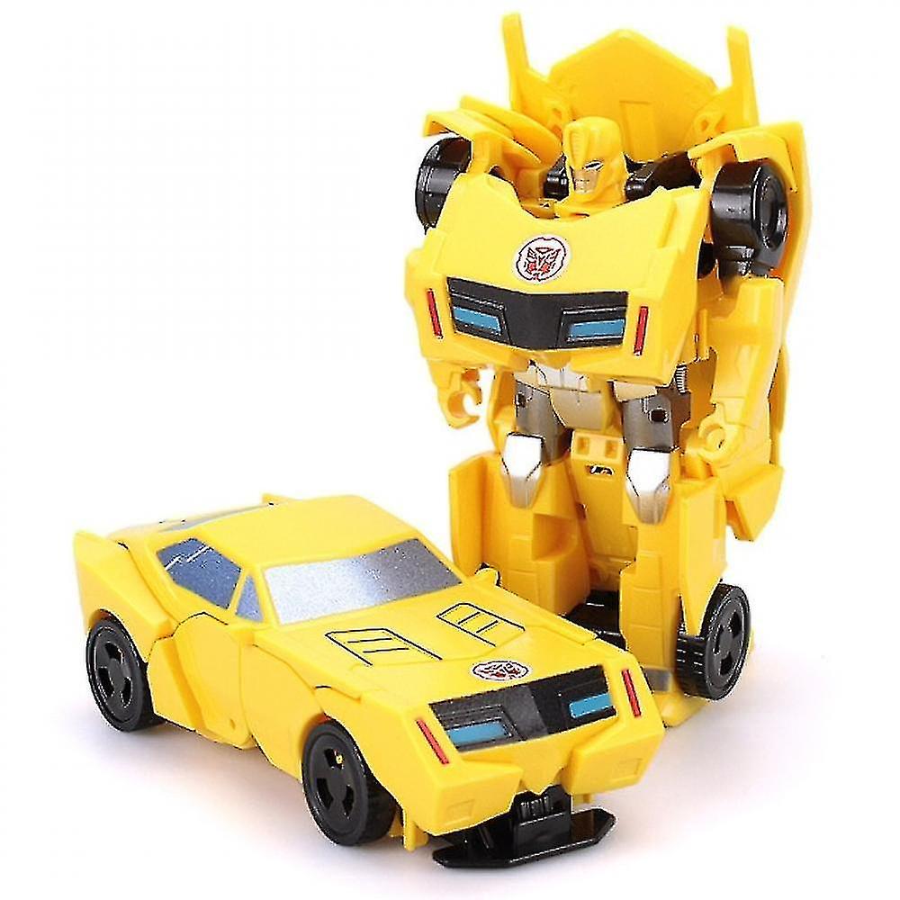 Venta Internacional - Kit De Robot De Juguete Transformation, 12 Cm De Altura, 2 En 1, Para Niños