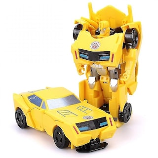 Foto 1 | Venta Internacional - Kit De Robot De Juguete Transformation, 12 Cm De Altura, 2 En 1, Para Niños
