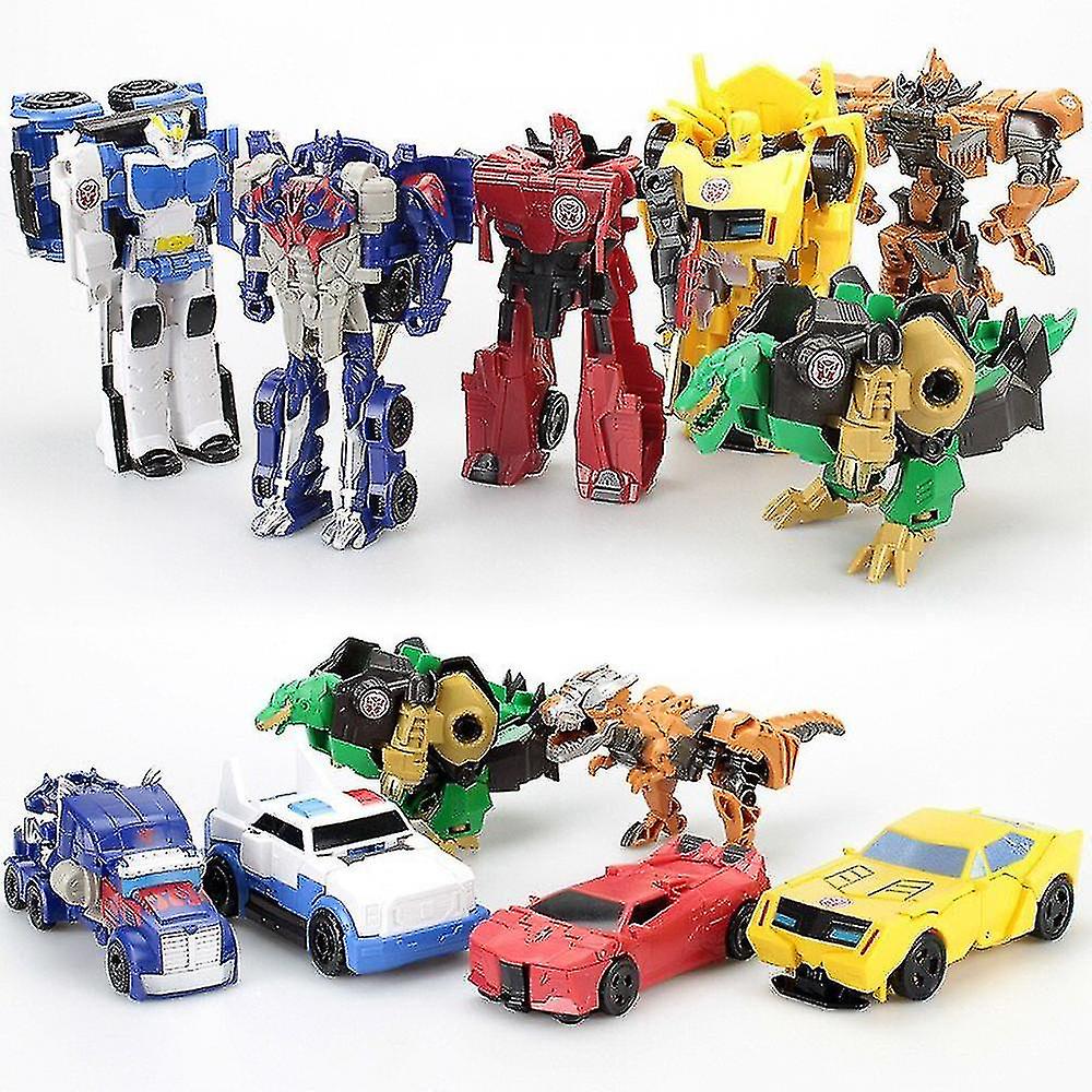Foto 4 pulgar | Venta Internacional - Kit De Robot De Juguete Transformation, 12 Cm De Altura, 2 En 1, Para Niños