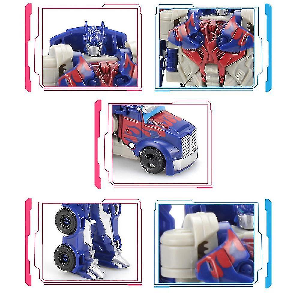 Foto 5 pulgar | Venta Internacional - Kit De Robot De Juguete Transformation, 12 Cm De Altura, 2 En 1, Para Niños
