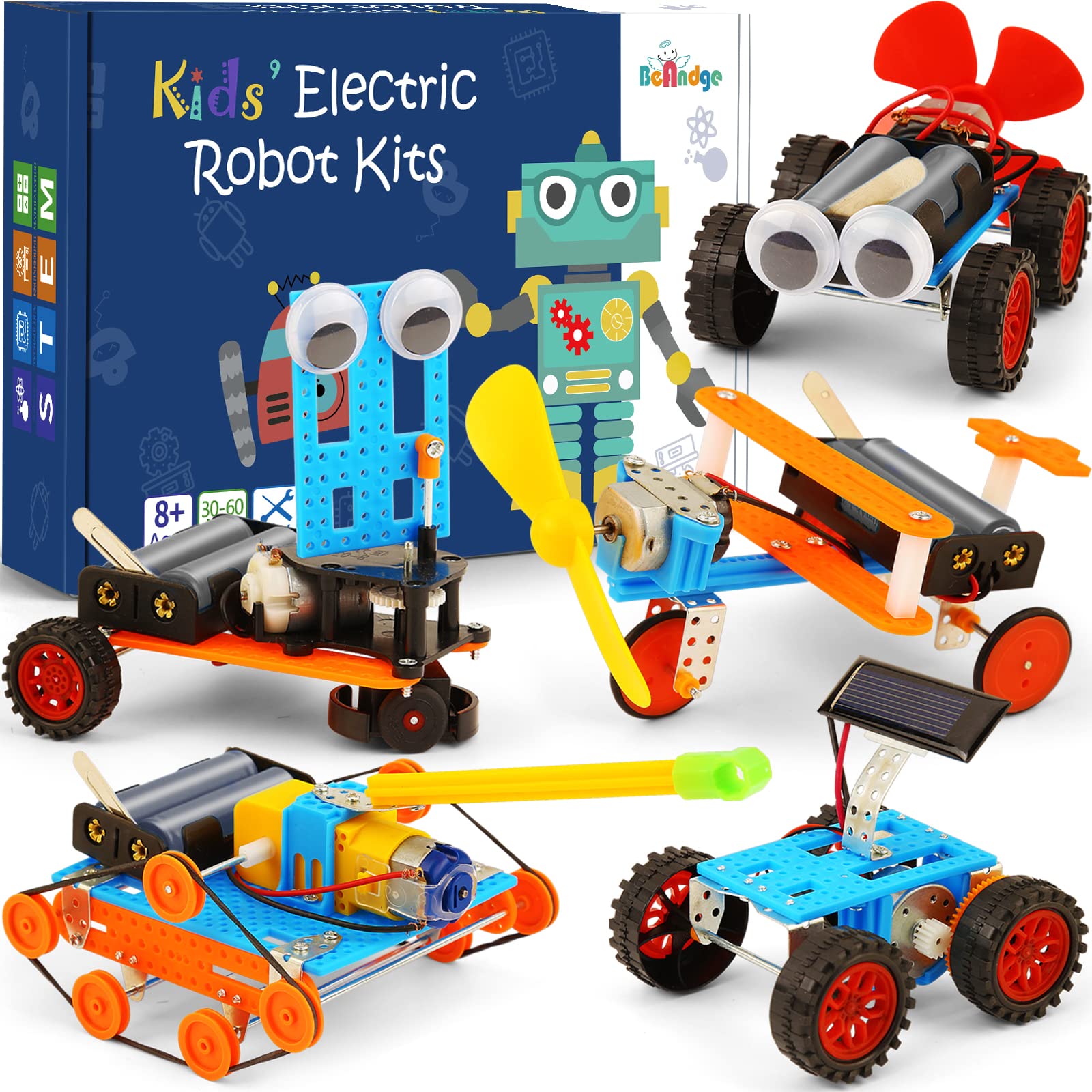 Venta Internacional - Kit Stem Beandge Para Construcción De Automóviles, Ingeniería Electrónica, 8-12 Años