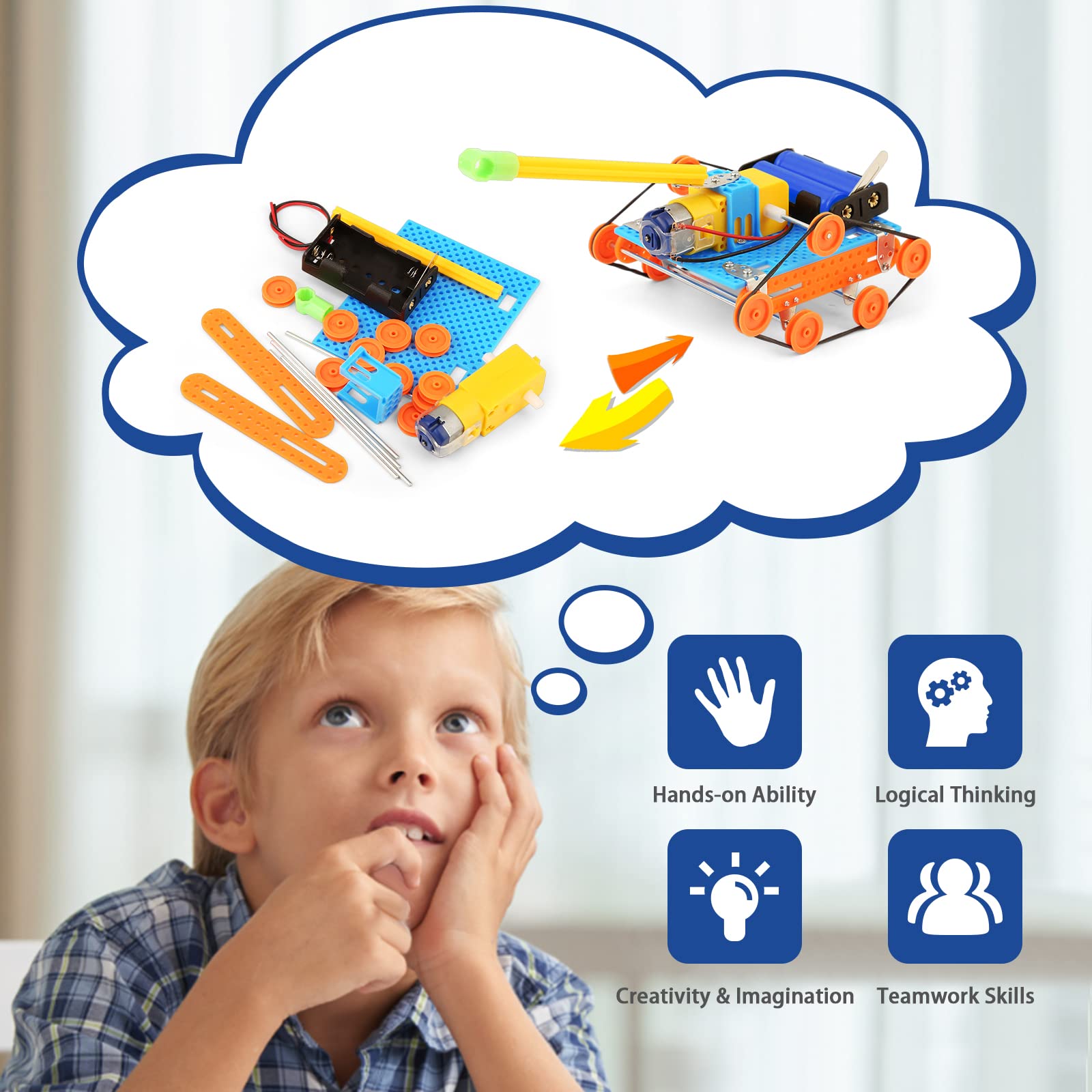 Foto 4 pulgar | Venta Internacional - Kit Stem Beandge Para Construcción De Automóviles, Ingeniería Electrónica, 8-12 Años