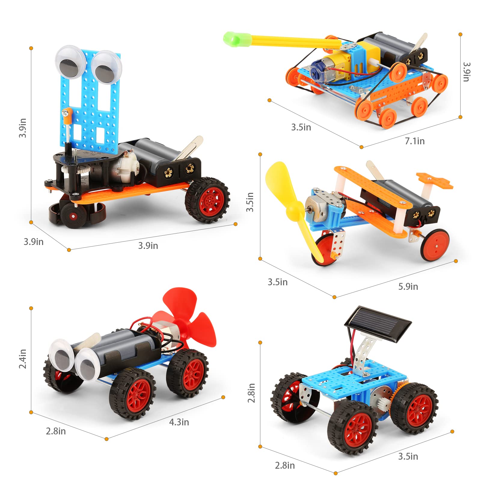 Foto 6 pulgar | Venta Internacional - Kit Stem Beandge Para Construcción De Automóviles, Ingeniería Electrónica, 8-12 Años